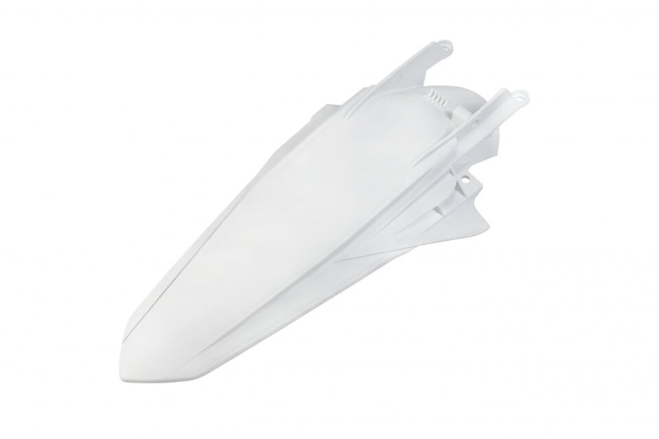 UFO PLAST Arka Çamurluk Beyaz KTM EXC - EXC-F - XC-W 2020 - 2023 Modelleri İçin