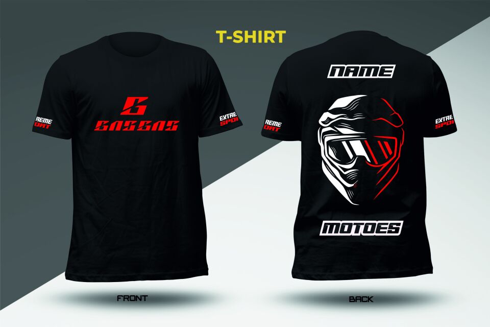 MOTOES T-SHIRT GASGAS X Large - KAFATASI