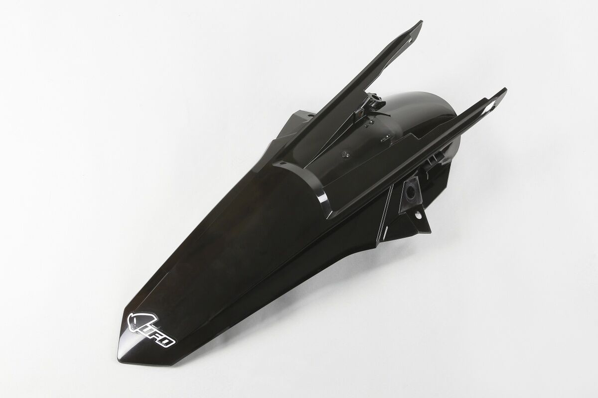 UFO PLAST Arka Çamurluk Siyah KTM EXC - EXC-F - XC-W 2017 - 2019 Modelleri İçin