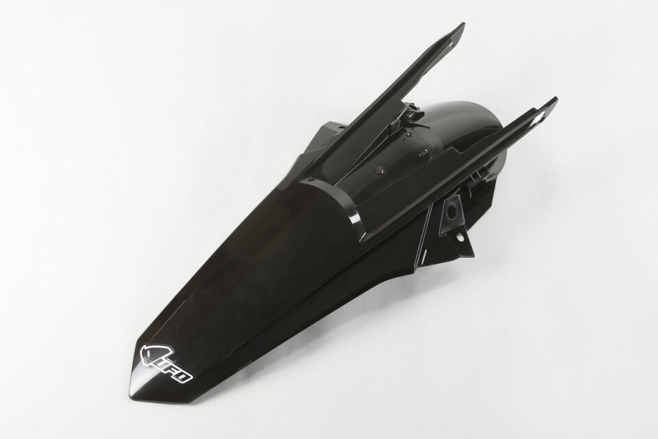 UFO PLAST Arka Çamurluk Siyah KTM EXC - EXC-F - XC-W 2017 - 2019 Modelleri İçin