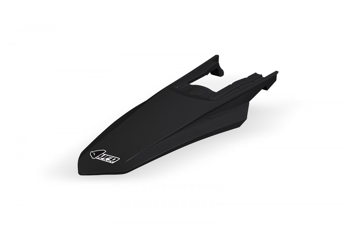 UFO PLAST Arka Çamurluk Siyah KTM EXC - EXC-F - XC-W 2024 - 2025 Modelleri İçin