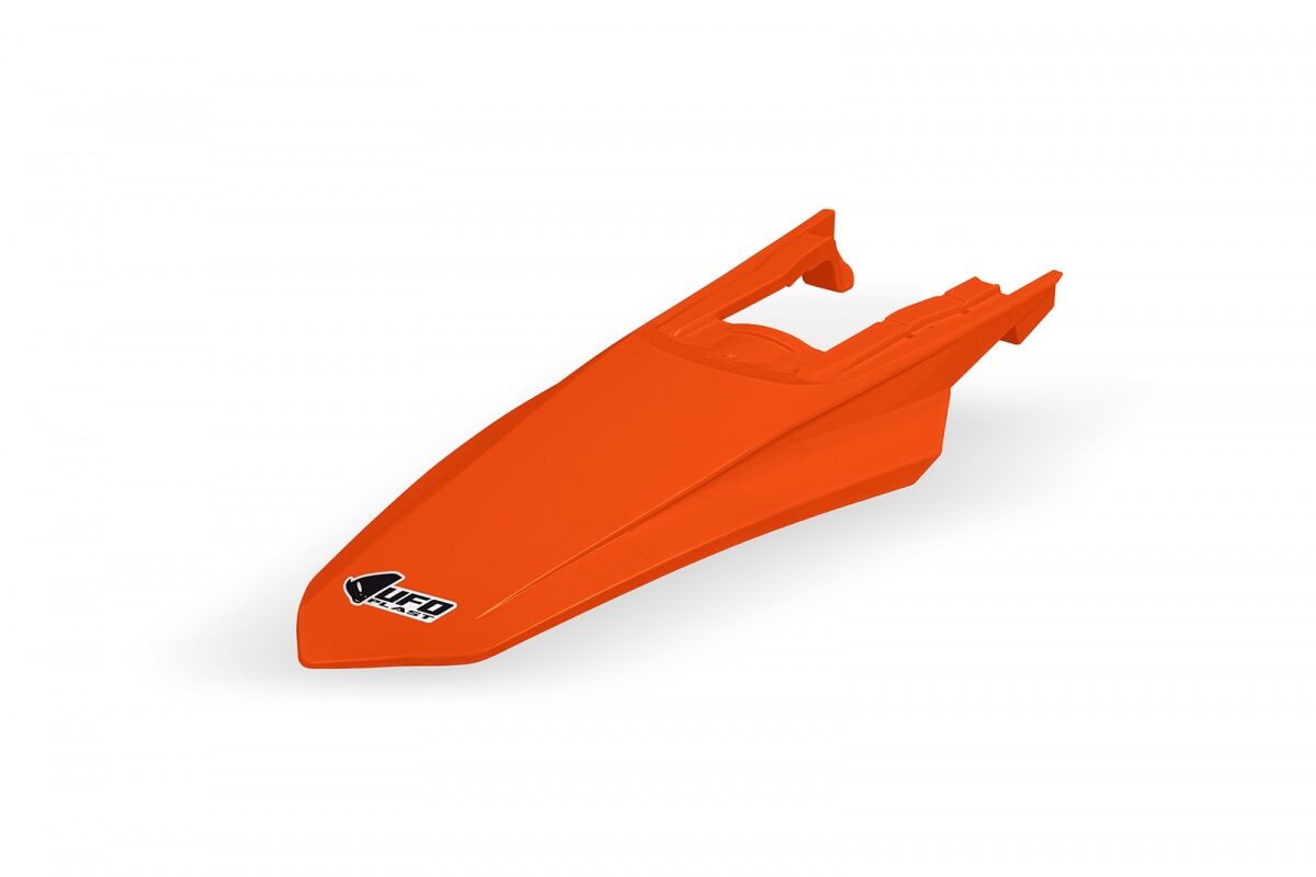 UFO PLAST Arka Çamurluk Turuncu KTM EXC - EXC-F - XC-W 2024 - 2025 Modelleri İçin